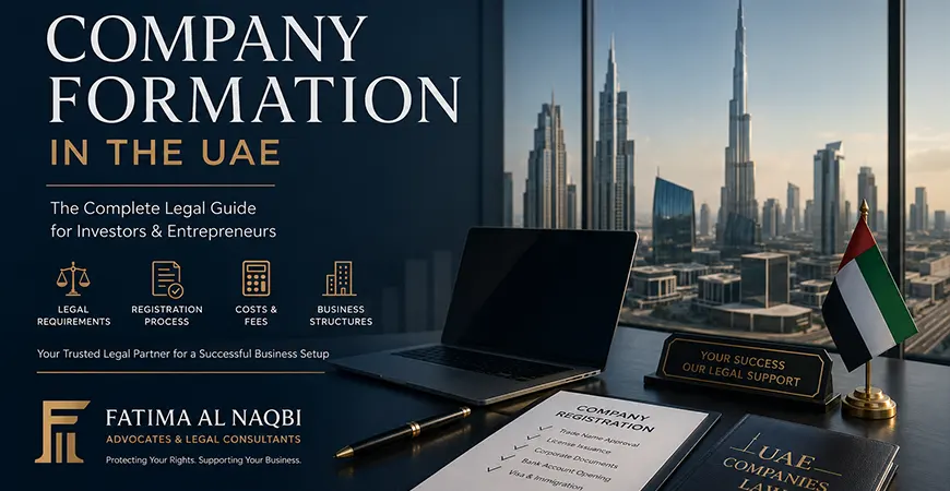 تأسيس الشركات في الإمارات