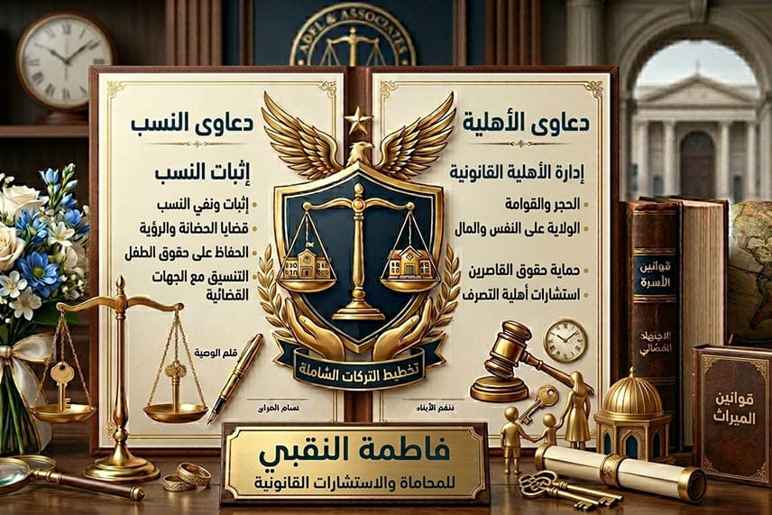 دعاوى النسب والأهلية