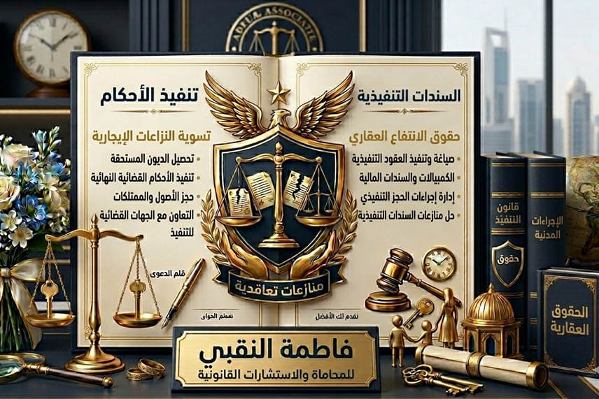 تنفيذ الأحكام والسندات التنفيذية