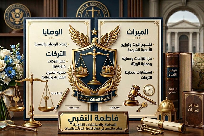 الوصايا والتركات والميراث